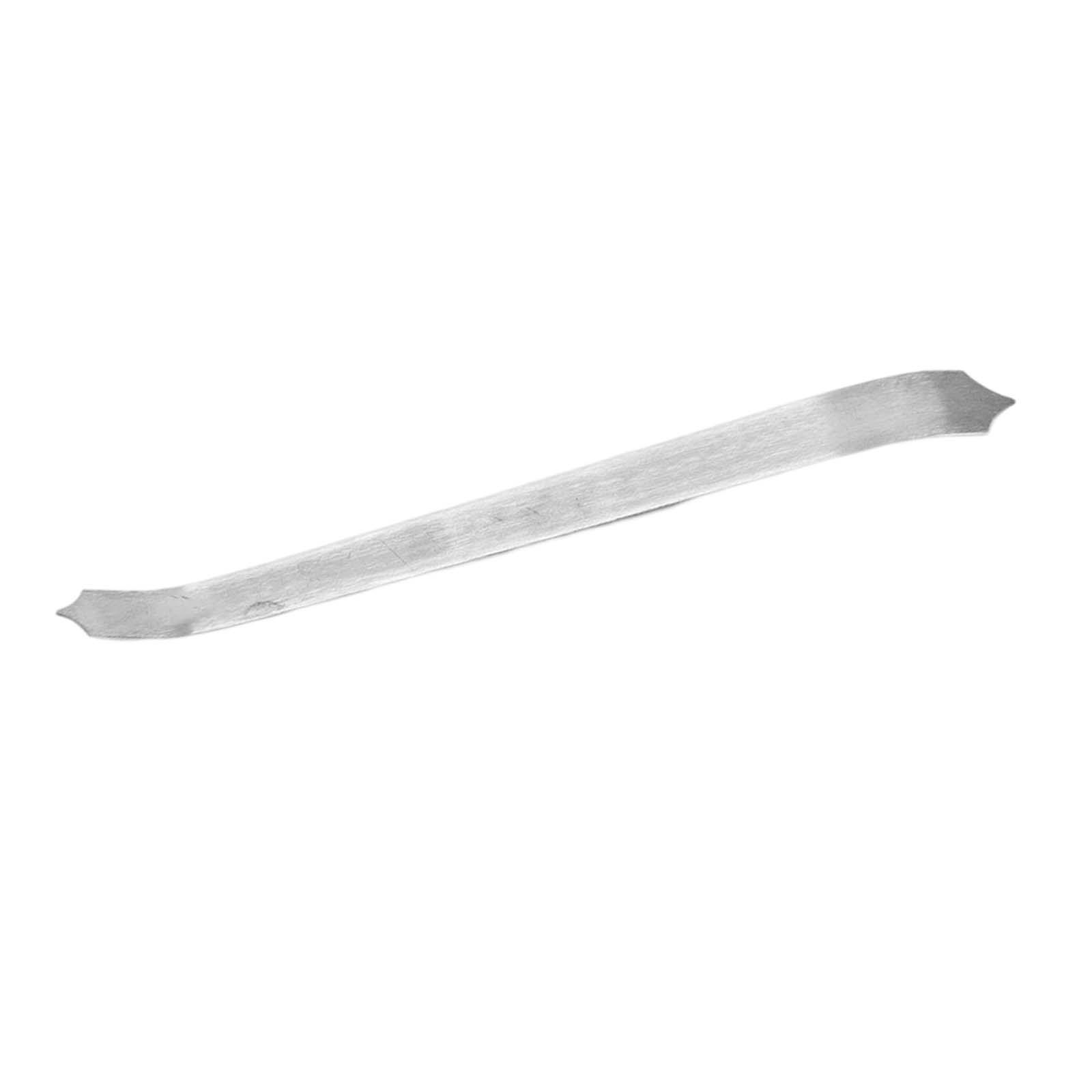 Pottery Tool Multifunctional Polymer Manual Tool Sculpture Tool Trowel Dragon Scale Fish Scale for Children Engraving Cutting