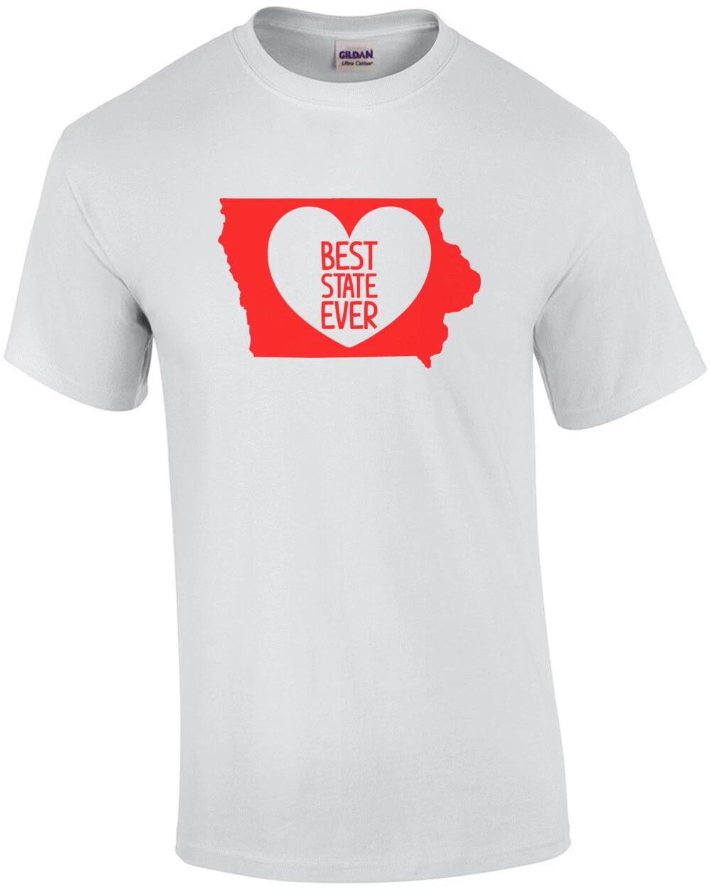 Best State Ever - Iowa T-Shirt L
