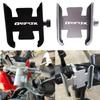 For YAMAHA AEROX 155 NVX155 AEROX155 Universal Motorcycle Accessories Handlebar Mobile Phone Holder GPS Stand Bracket