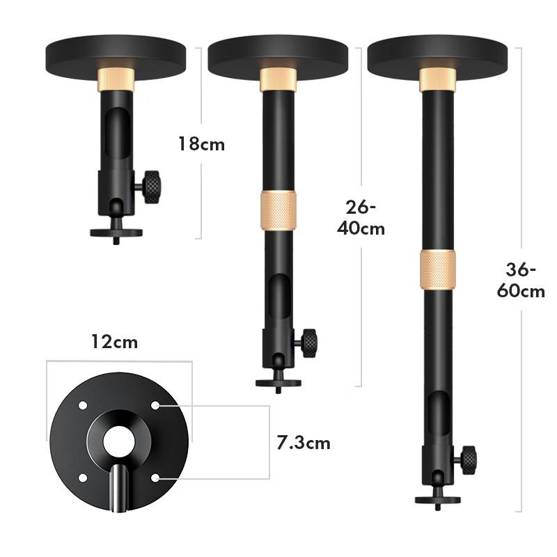 CINE Universal Projector Ceiling/Wall Mount