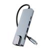 USB C Hub HDMI Type C Adapter with 4K HDMI Video Wired LAN PD 100W Fast and USB Data Works from Home with No Setup Compatible with Type C Devices Like
