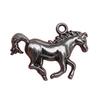 Metal Horse Pendant Retro Horse Charm Vintage Running Horse Pendant for Jewelry Making DIY Earrings Keychains Necklaces Craft Projects