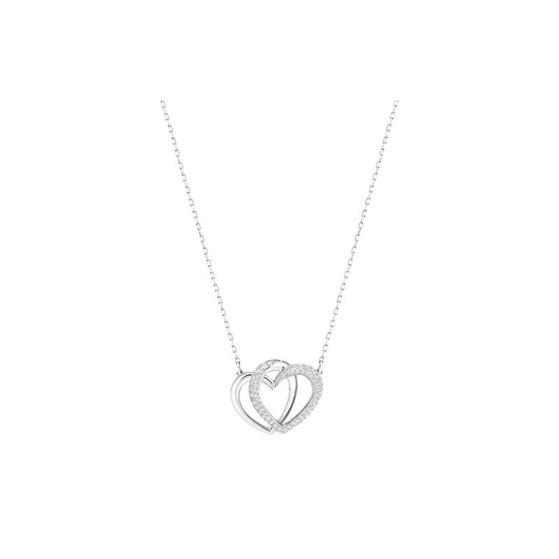 Swarovski DEAR necklace women s silver 5345475