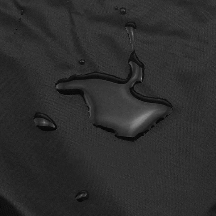 Barbecue Cover - POPSPO - 145 X 61 X 117cm - 210D Oxford Fabric - Black