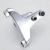 Polished Chrome Single Handle Thermostatic Bath Shower Mixer Tap Set Rain Spray Pattern with Ceramic Valve Core Bathroom Faucets