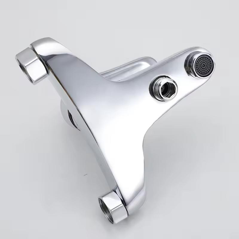 Polished Chrome Single Handle Thermostatic Bath Shower Mixer Tap Set Rain Spray Pattern with Ceramic Valve Core Bathroom Faucets
