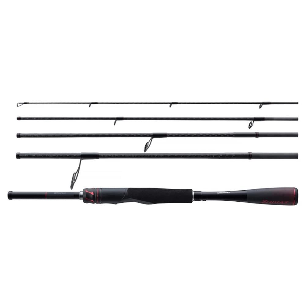 SHIMANO Rod 21 Zodias (Pack Rod) S64L-5 чёрный