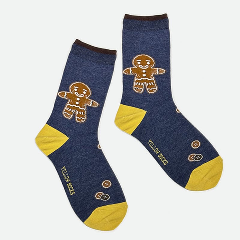 YELLOWSOCKS GINGERBREAD-MAN