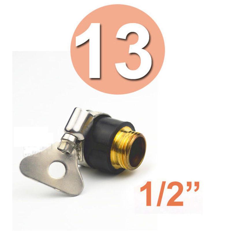 High-durability Brass Quick Connect Fitting For Car Wash Garden Tools And Hoses