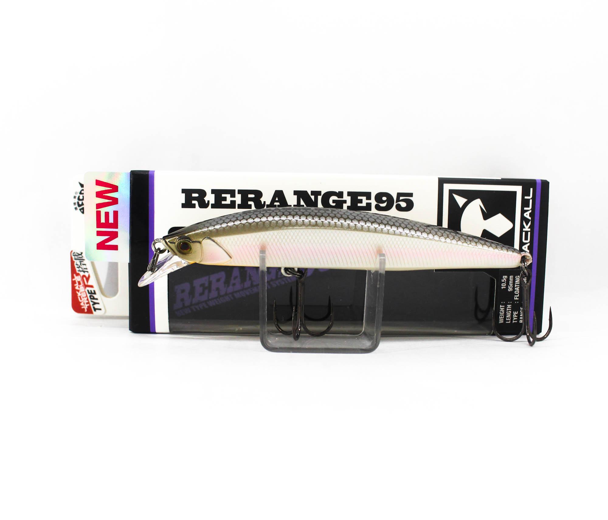 Jackall Rerange 95F Floating Lure Tasty Wakasagi (1158)