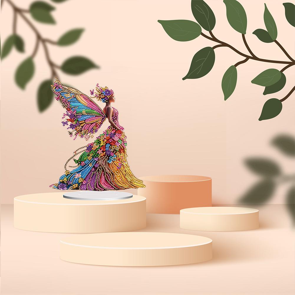 Animal Special Shape Diamond Painting Tabletop Ornaments Kit Table Top Diamond Painting Ornament Kits Bedroom Table Decoration