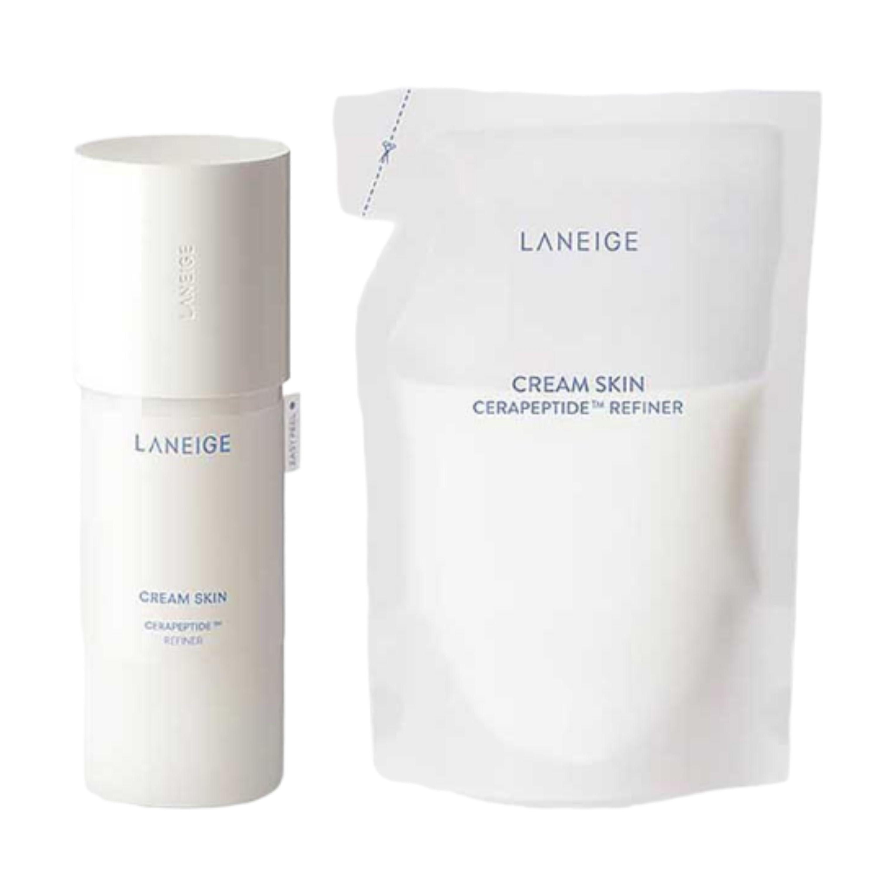LANEIGE Cream Skin Refiner Set – Best-Selling Deep Hydration Toner (170ml + 130ml)
