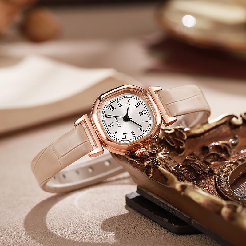 New Fashion Personalized Simple Watch 25 Set Women's Watch Butterfly Digital Belt Fashion Watch