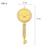 Fashion Car Logo Keychain for Mitsubishi Colt Ralliart ASX Aerobus Lancer Cordia Pajero Outlander EVO9 Key Rings Accessories