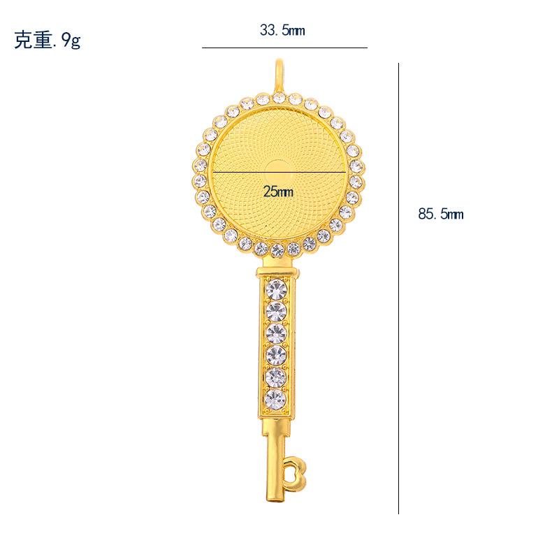 Fashion Car Logo Keychain for Mitsubishi Colt Ralliart ASX Aerobus Lancer Cordia Pajero Outlander EVO9 Key Rings Accessories