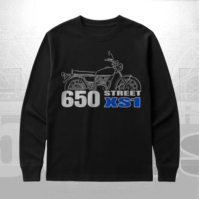 For Yamaha XS1 1970-1971 Fans - Long Sleeve T-shirt
