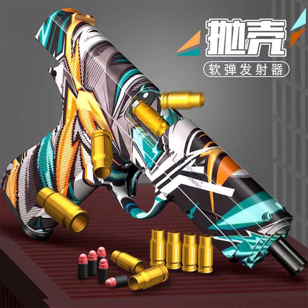 Soft Bullet Colt M1911 Toy Gun Pistol Toys Cheap Cool Realistic Look Real Hand Guns For Kids Shooting Game Birthday Gift
