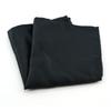 Luxury Men's Handkerchief Plaid Solid Color Hankies Polyester Hanky Business Pocket Square Chest Towel 21*21CM