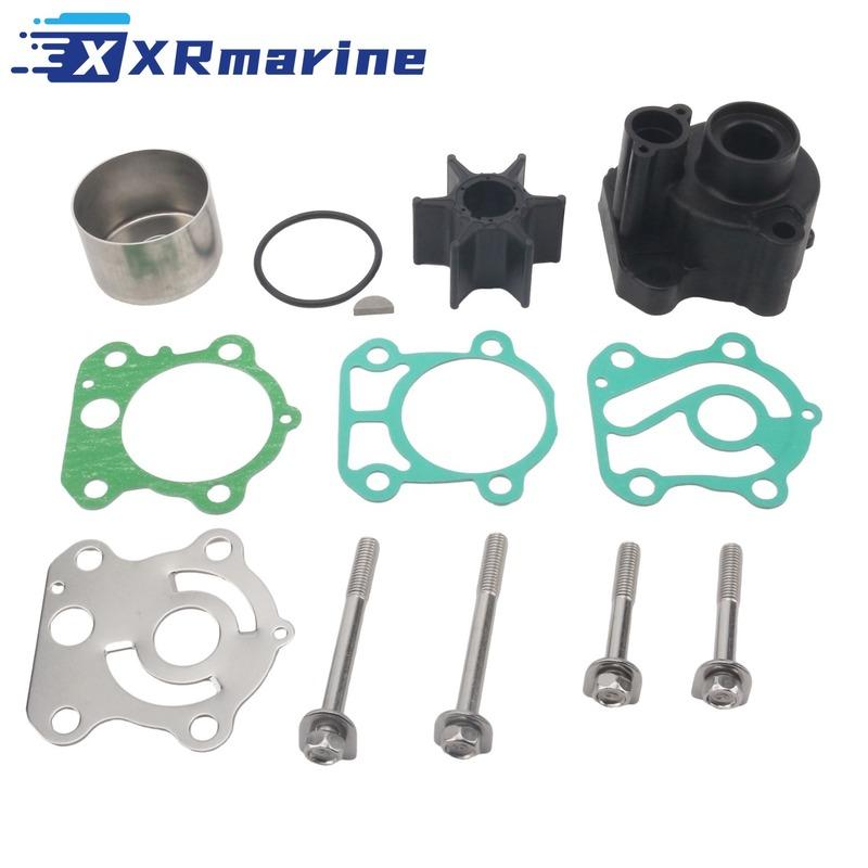 67F-W0078 Water Pump Impeller Kit with Housing for Yamaha Outboard Motor 4 Stroke 75 80 90 100 HP Cooling Systems 67F-W0078-00