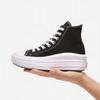 Chuck Taylor All Star Move Black High - BLACK/NATURAL IVORY/WHITE