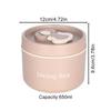 Thermal Containers For Hot Food Hot Soup Jar With Spoon Leakproof Lunch Box Large Capacity Snack Container With Handle For