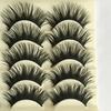 5 Pairs Beauty Long Thick Eye Lashes False Fake Cross Eyelashes Makeup Tool