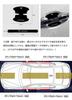 HUDIY Door Handle Protector, Compatible with Harrier 80 Series, Black, Door Handle, Silver Logo,