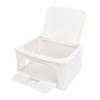 Fabric Storage Bins Multipurpose Large Capacity Foldable Thickened Cotton Linen Steel Frame Clothes