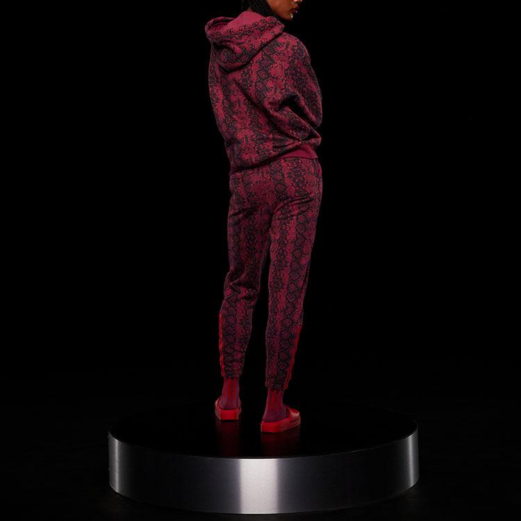 Adidas Originals X Ivy Park Casual Print Hoodie With Long Sleeves Men Tops Red HI1975