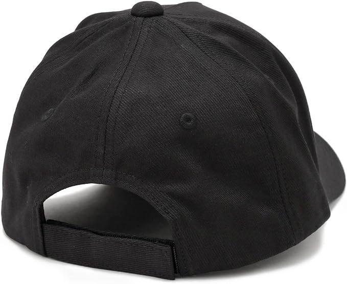 Emporio Armani branded baseball cap signed black