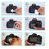 Of Glass Screen Protector for Nikon and D500 Over 9H and Fingerprint Repellent [Set 2] Ultra-Thin D850, D810, D800, D780, D750, D7100, D7200, Cameras,