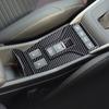 For Suzuki Fronx WDB3S WEB3S 2025 2026 ABS Carbonfiber Black Central Control AT Gear Shift Handbrake Panel Interior Accessories