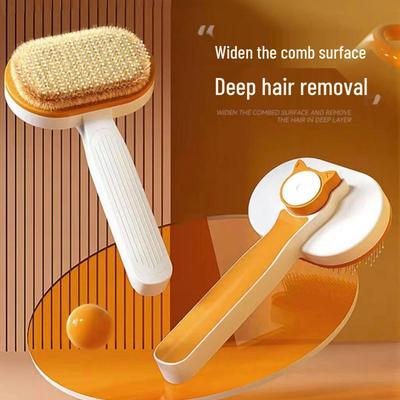 Limited-Time Offer: Cat Brush for Removing Loose Hair and Untangling Knots - Ideal for Small & Medium Dogs