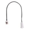 Multifunctional B22 to E27 Base Extended Light Holder Lamp Bulb Socket Adapter for Photography Studio and Home Decor