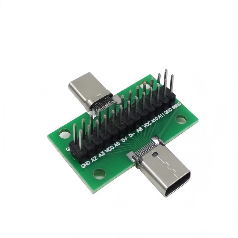 Jingdangdang Πλακέτα Δοκιμής USB-C 24Pin