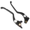ABLZ-Brake Clutch Lever Set For BMW G310GS G310R G310 R G 310 GS -2024 Motorcycle Horn Hand Control