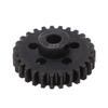 27T Motor Gear for Arrma 1/7 1/8 RC Cars Steel Pinion Gear Fits 5mm Shaft ARA311057BL RC Gear Parts M1.0 5mm Aperture