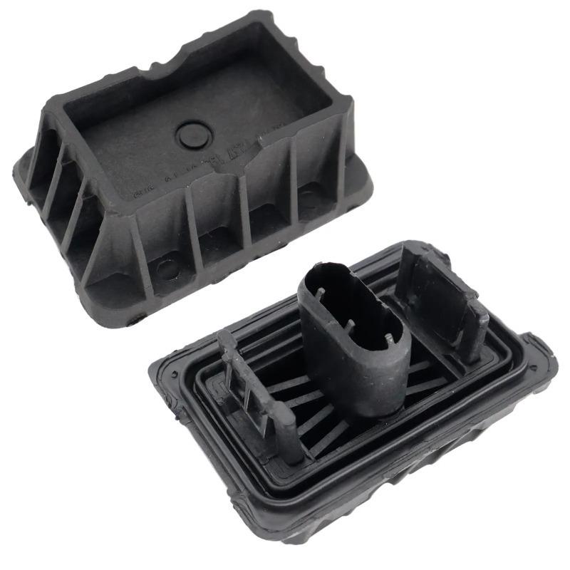 For BMW 1 3 5 6 7 Series X1 E81 E82 E84 E87 E90 E91 F01 F02 F06 F07 F10 F13 Car Jack Pad Under Support Pad Lifting 51717237195 2PCS 51717237195