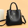 Luxury Designer Women's 3 Layer Tote Sac Large Capacity Commuting Shoulder Crossbody Bags Top Quality Soft Leather Handbags 2026