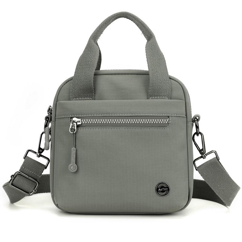 Daugiafunkcinis krepšys per petį moteriškas krepšys per petį vienspalvis rankinukas