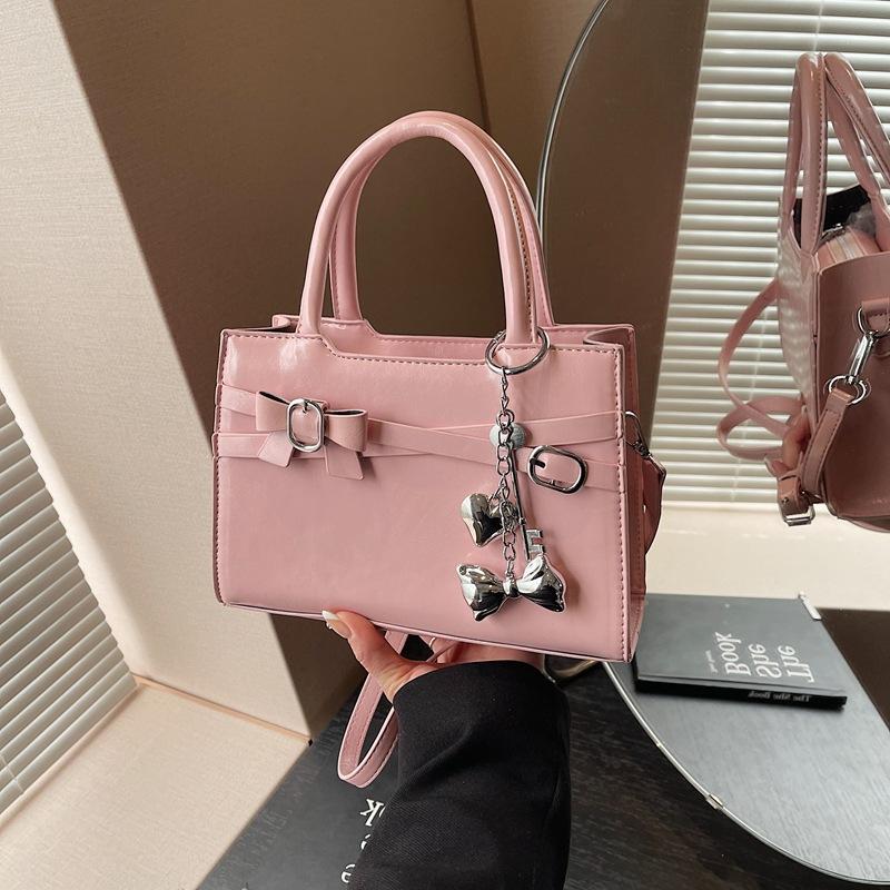 Premium Sense Niche Bag Women's Spring and Summer 2025 New Retro Shoulder Messenger Bag Casual Women's Portable Tote Bag