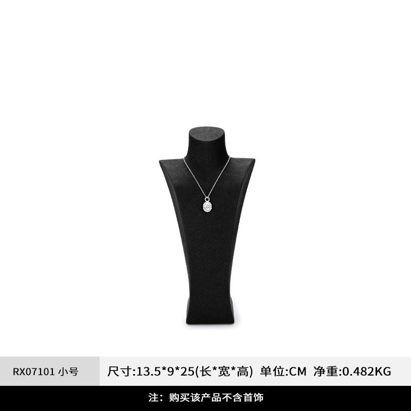 Premium Jewelry Display Stand Luxury Necklace Pendant Bust Counter Showcase Props