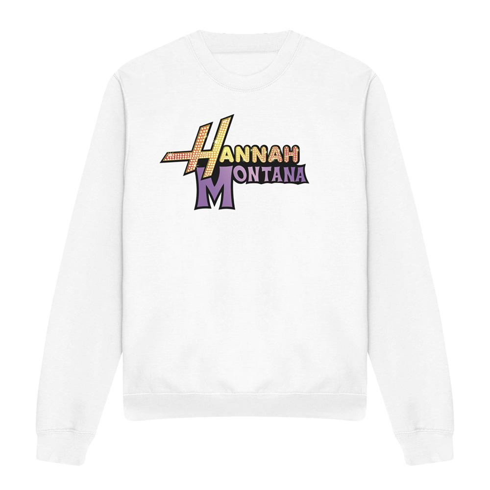 Hannah Montana Unisex Adult Camp Rock Logo Sweatshirt
