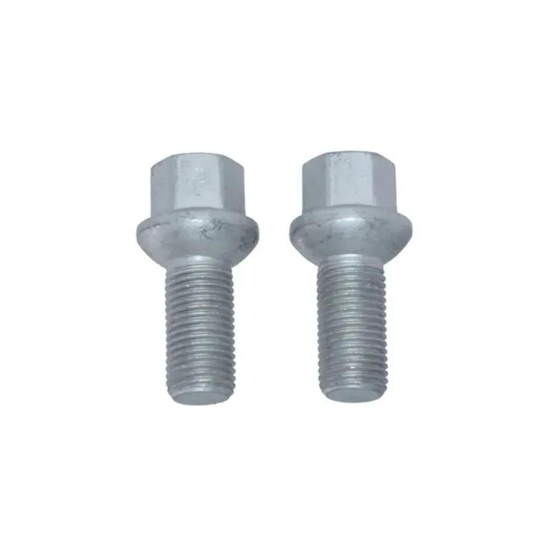 High quality New for 5PCS 0009904907 genuine wheel lug bolt nut suitable for SL550 CLS550 C250 5-piece set