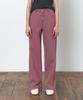 Siyajyu Sijn6107 Vintage Cotton Washed Pants_Dusty Purple