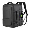 Scalable Large Capacity Business Computer Bag, Practical Backpack for Daily Commuting, USB Interface Backpack, Can Be Covered with A Pull Rod