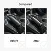 Real Carbon Fiber Car Handbrake Grips Cover Decoration For Ford Mustang 2015-19