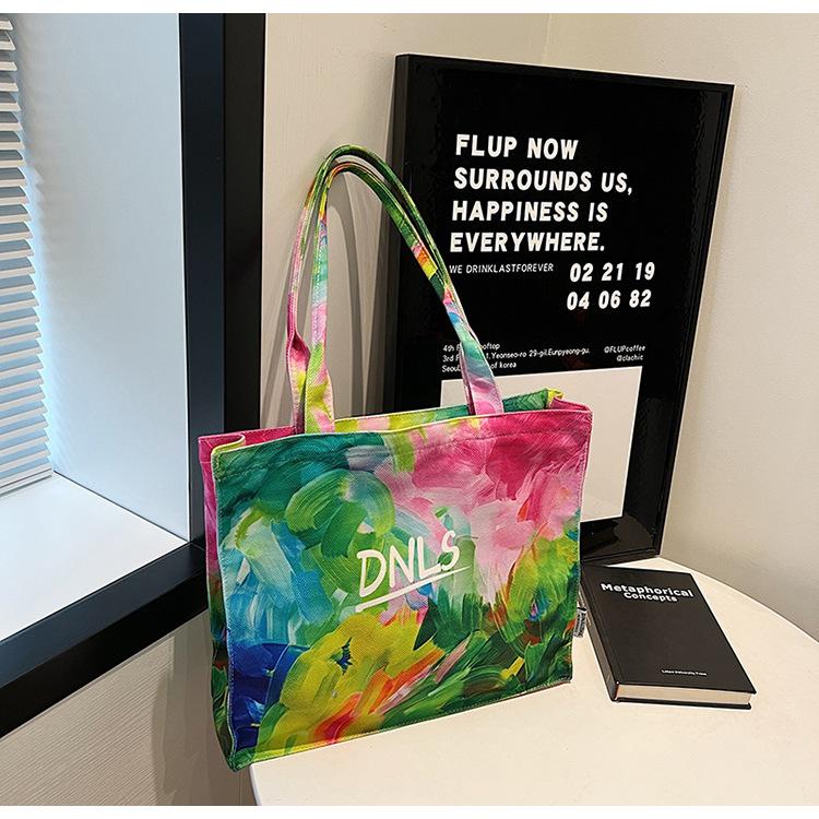 

Fashion temperament, high-end sense bag, woven bag, seaside vacation beach tote bag, texture, large-capacity messenger bag