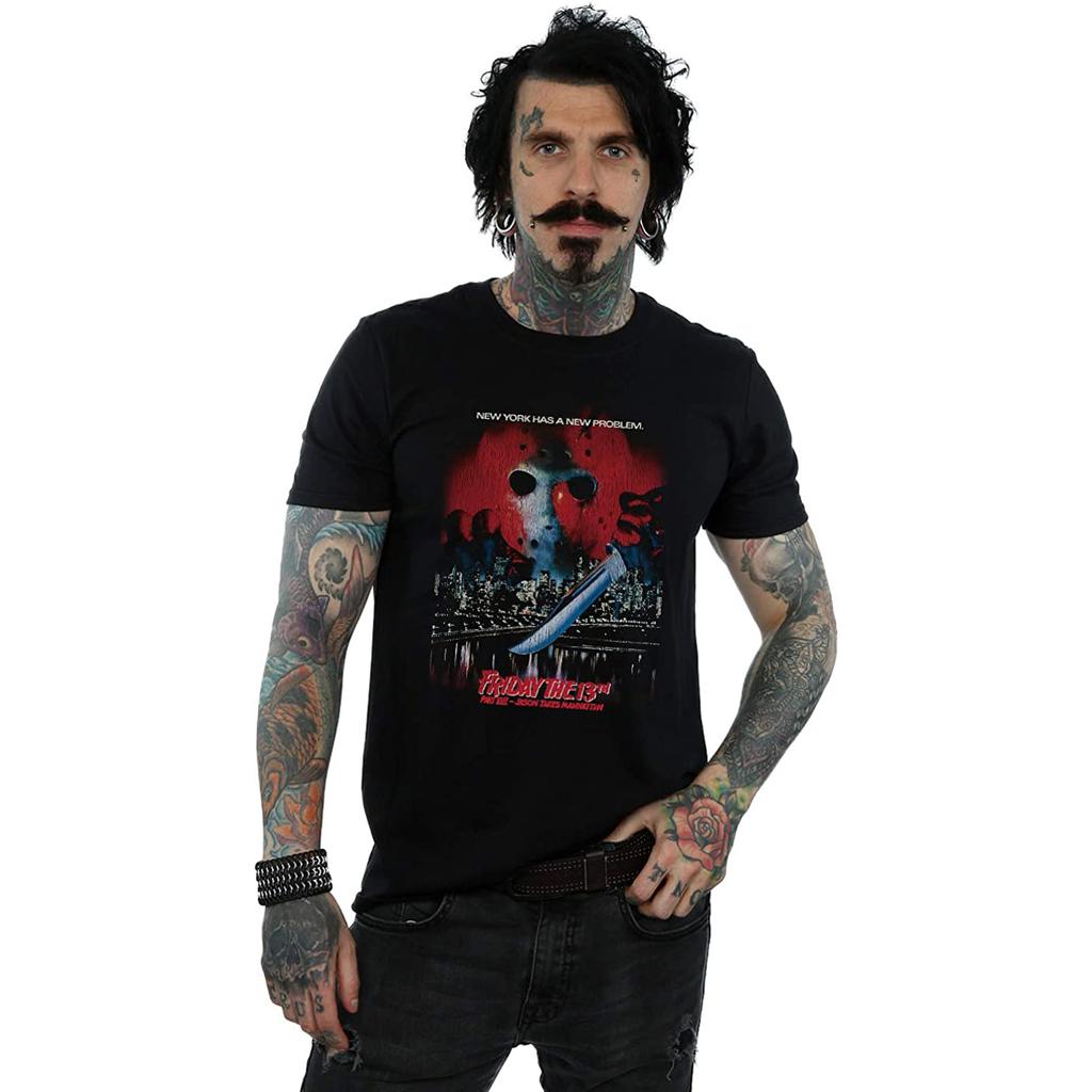Friday The 13th Unisex Adult Jason Takes Manhattan T-Shirt