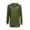 Women's Solid Color Long-sleeved Top With Zipper Sportswear Jacket Sweater